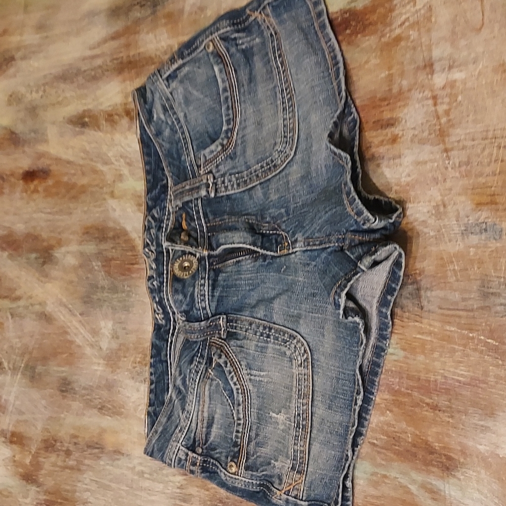 Aero jean shorts